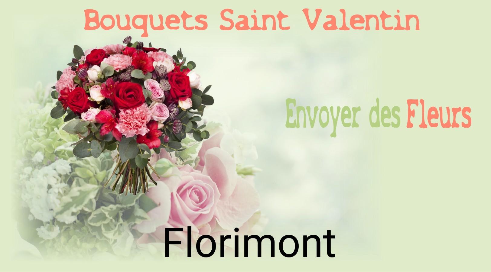 Roses de Saint-Valentin livrées à Florimont