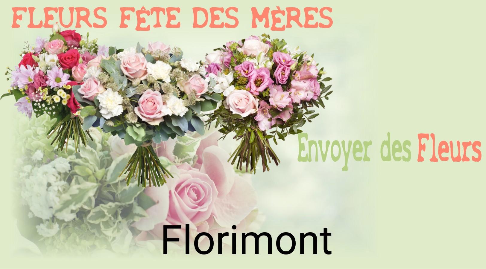 Bouquet de Fête des Mères livré à Florimont